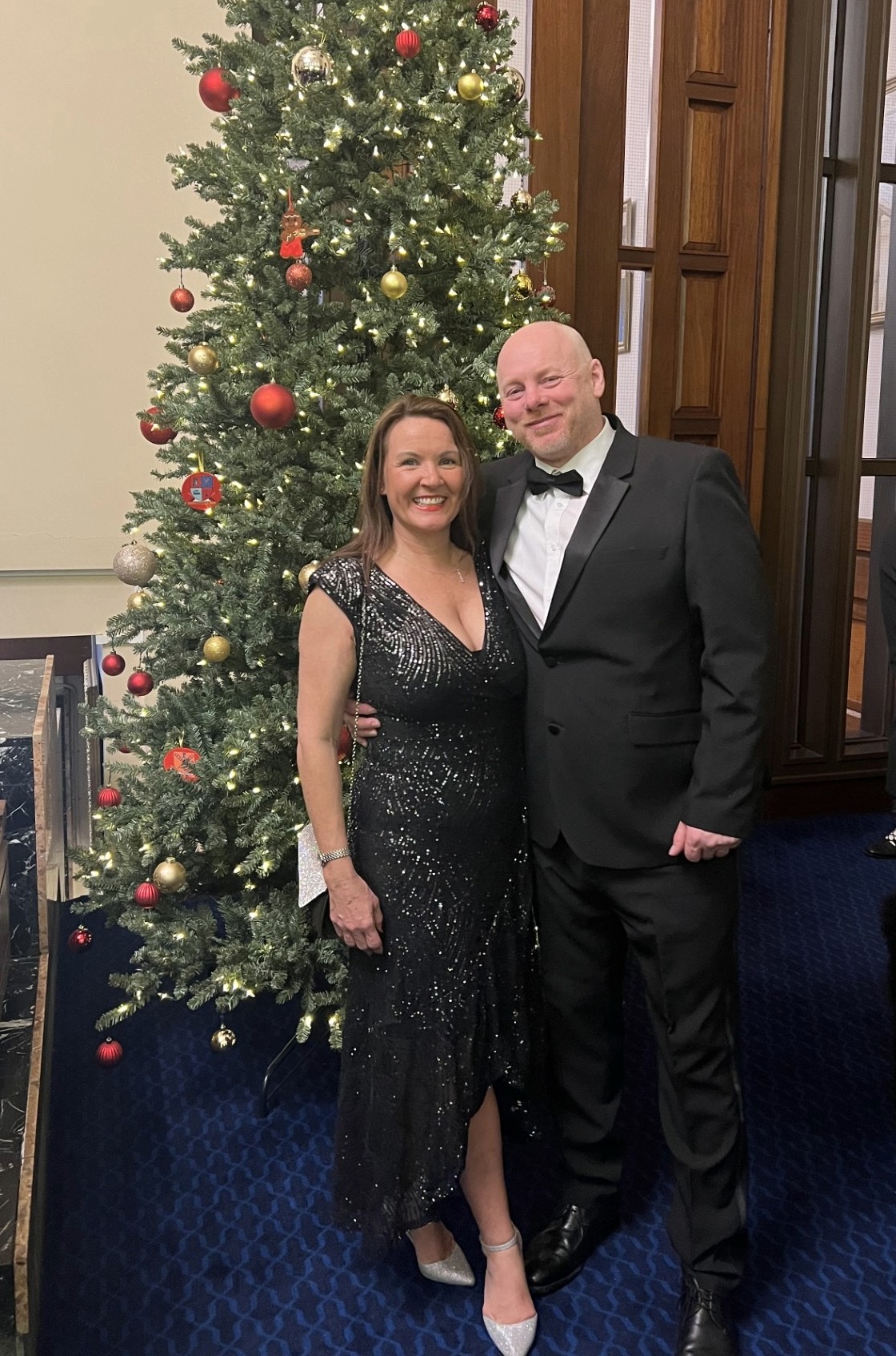 Paul and Sharon in 2025